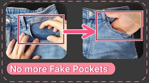 pocket watch with fake pockets